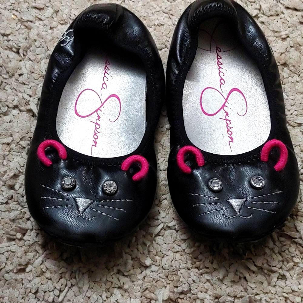 Black Cat Shoes